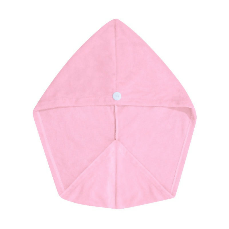 Nykaa Naturals Microfiber Hair Wrap for Frizz Free & Shiny Hair - Pink | Grocsy