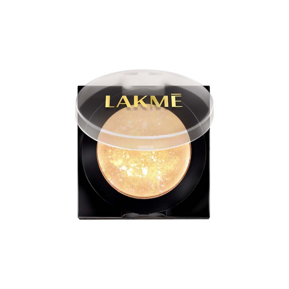 Lakme Glitterati Marble Highlighter - Gold Goddess | Grocsy