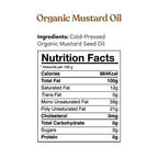 Kapiva Ayurveda Organic Mustard Oil | Grocsy
