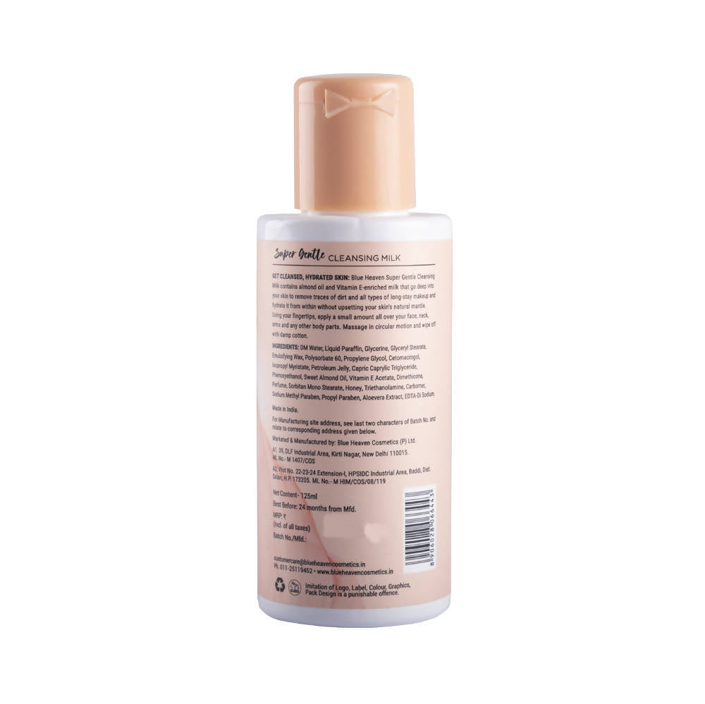 Blue Heaven Super Gentle Cleansing Milk | Grocsy