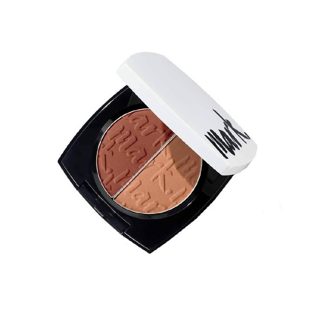 Avon Mark Dual Glow Cheek Color & Highlighter Vacation Glow | Grocsy