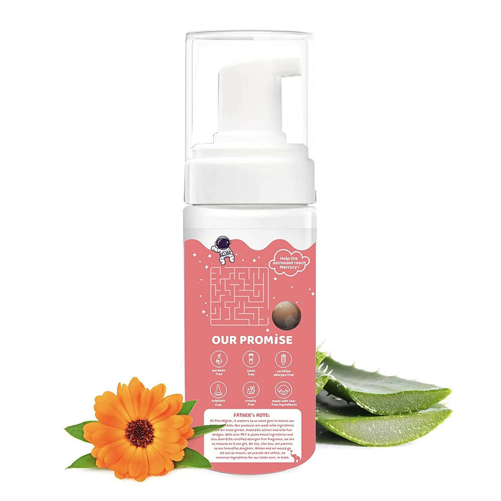Tiny Mighty Kids Foam Body Wash | Grocsy
