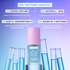 Hyphen 10% Power Peptide Cocktail Serum | Grocsy