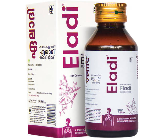 kandamkulathy Eladi Cough Syrup | Grocsy