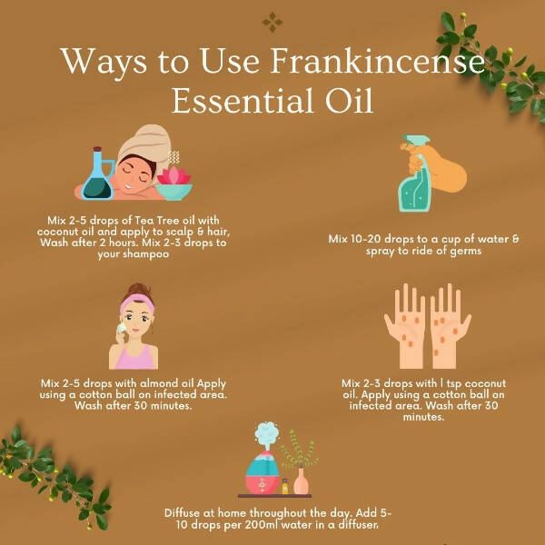 Organicos Frankincense Essential Oil | Grocsy