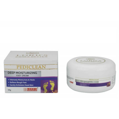 Lord's Homeopathy Pediclean Deep Moisturizing Foot Cream | Grocsy