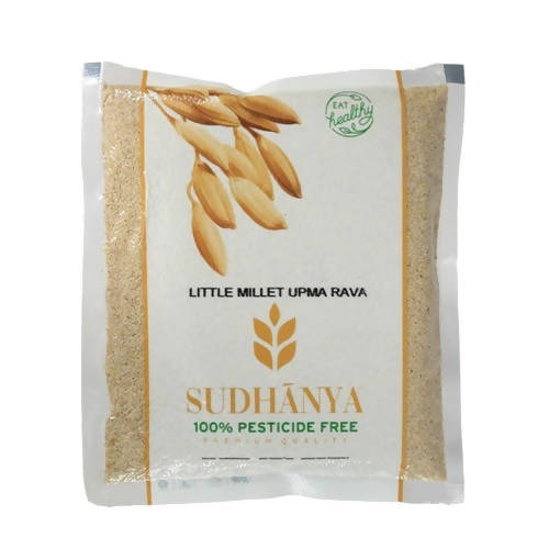 Sudhanya Organic Little Millet Upma Rava | Grocsy