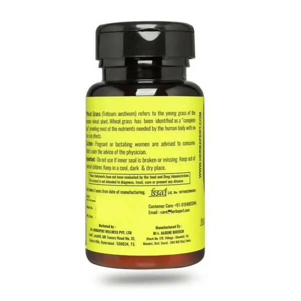 Herbxpert Wheatgrass Tablets | Grocsy