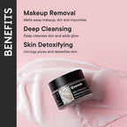 Quench Botanics Mon Cherry Dirt Dissolving Cleansing Balm - Korean Skincare | Grocsy