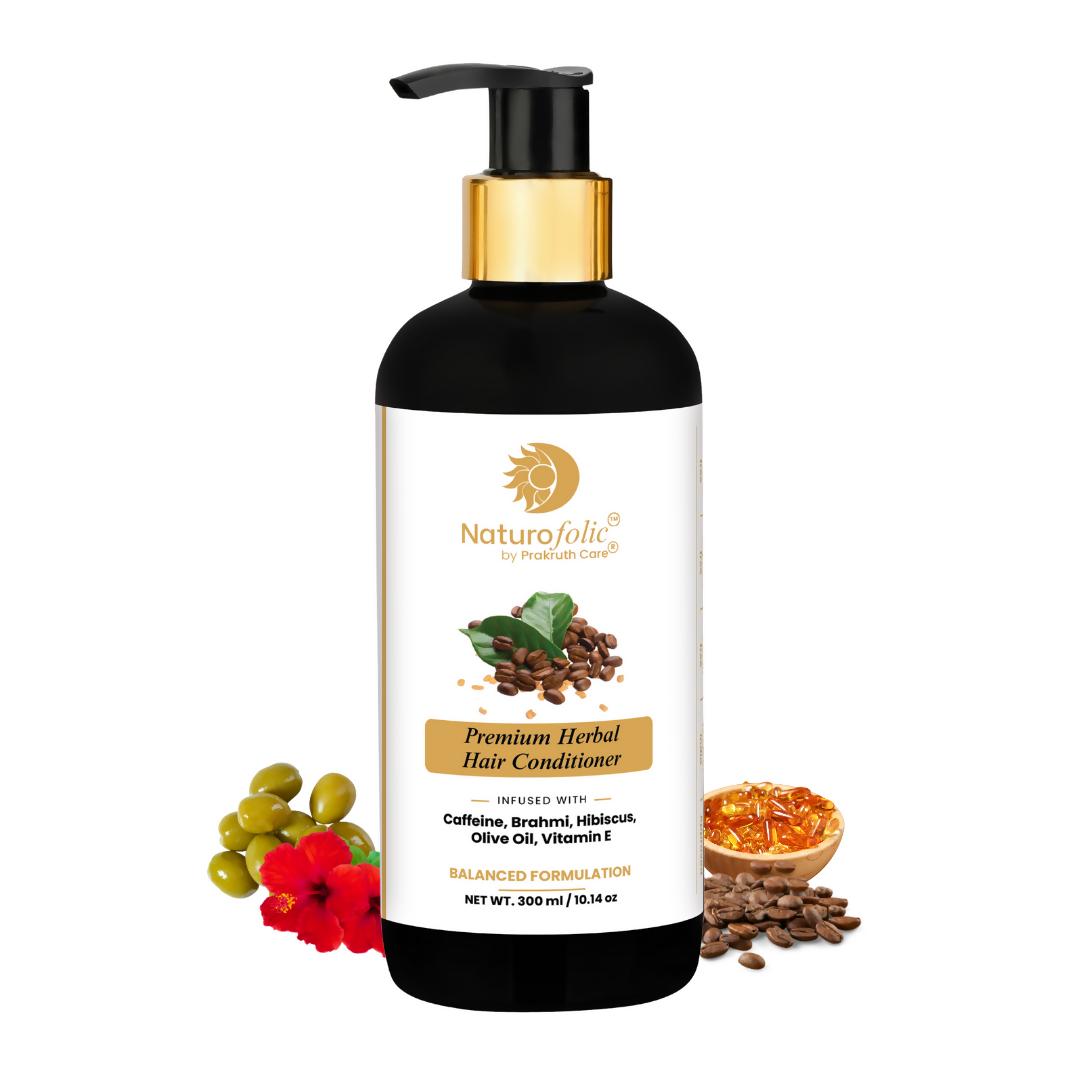 Prakruth Care Premium Herbal Intense Caffeine Conditioner | Grocsy