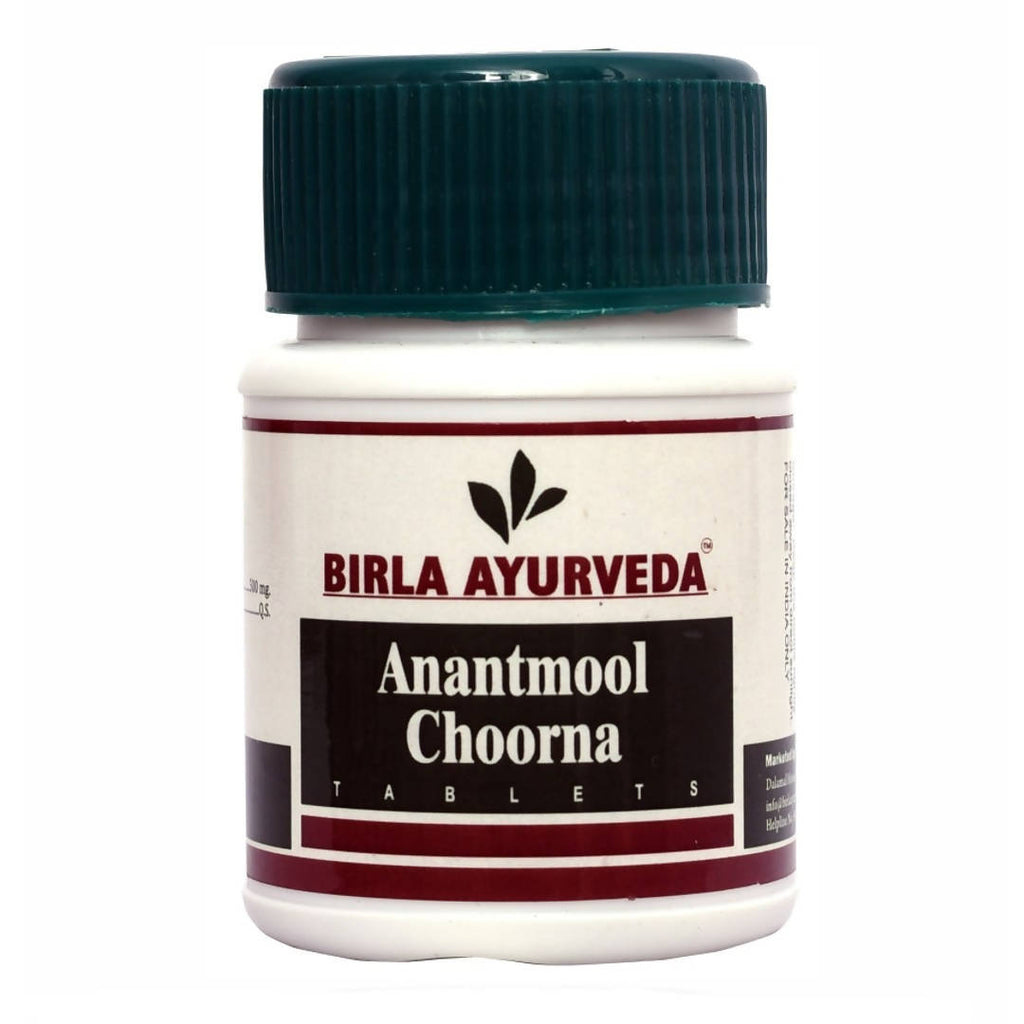 Birla Ayurveda Anantmool Choorna Tablets | Grocsy