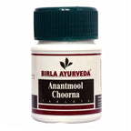 Birla Ayurveda Anantmool Choorna Tablets | Grocsy