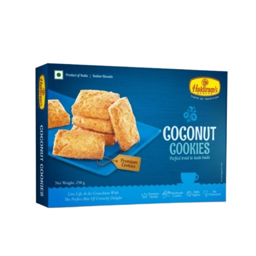 Haldiram's Coconut Cookies | Grocsy