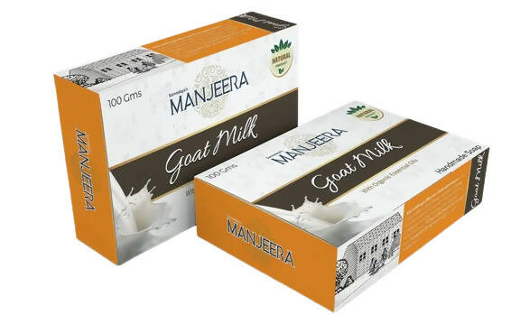 Manjeera Goat Milk Hand Made Soap | Grocsy