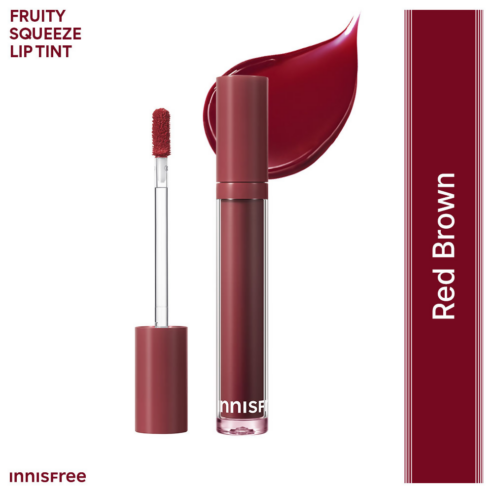 Innisfree Fruity Squeeze Tint - Red Brown | Grocsy
