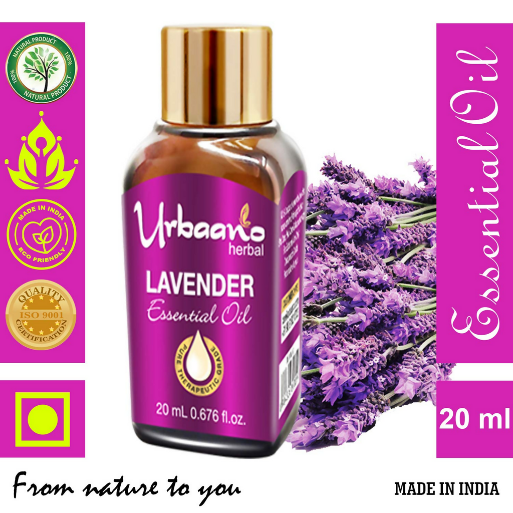 Urbaano Herbal Lavender Essential Oil | Grocsy