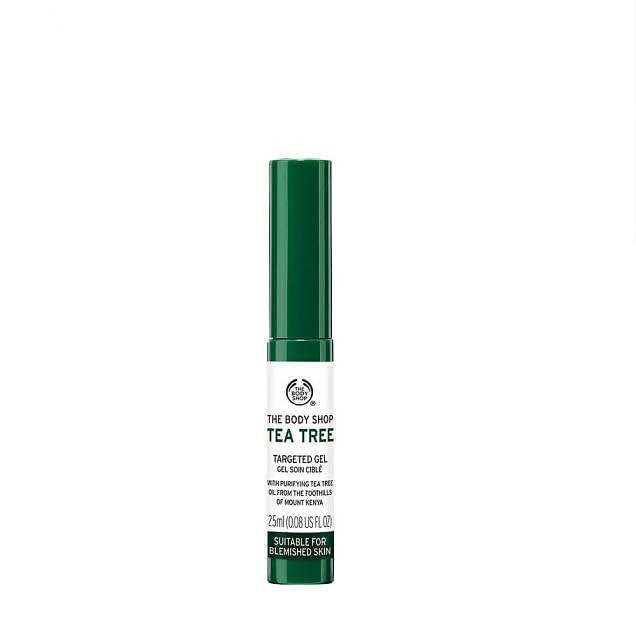 The Body Shop Tea Tree Blemish Gel | Grocsy