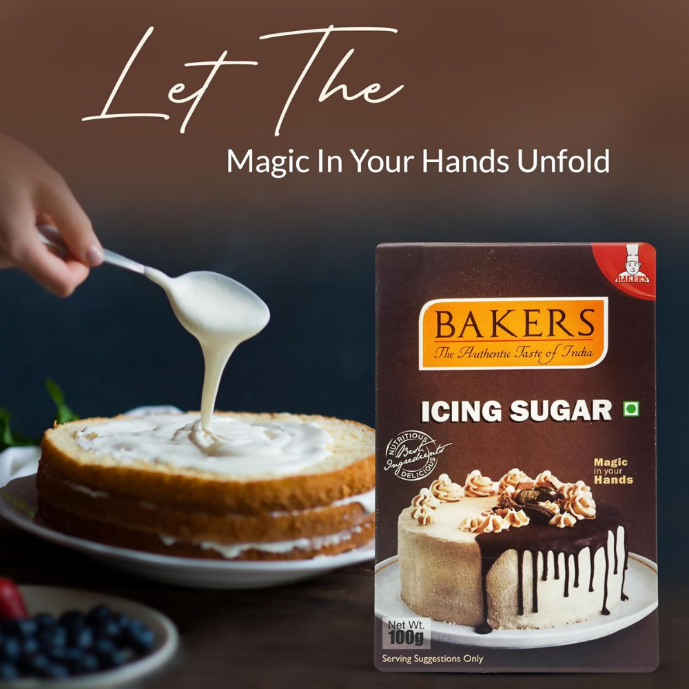 BAKERS Icing Sugar | Grocsy