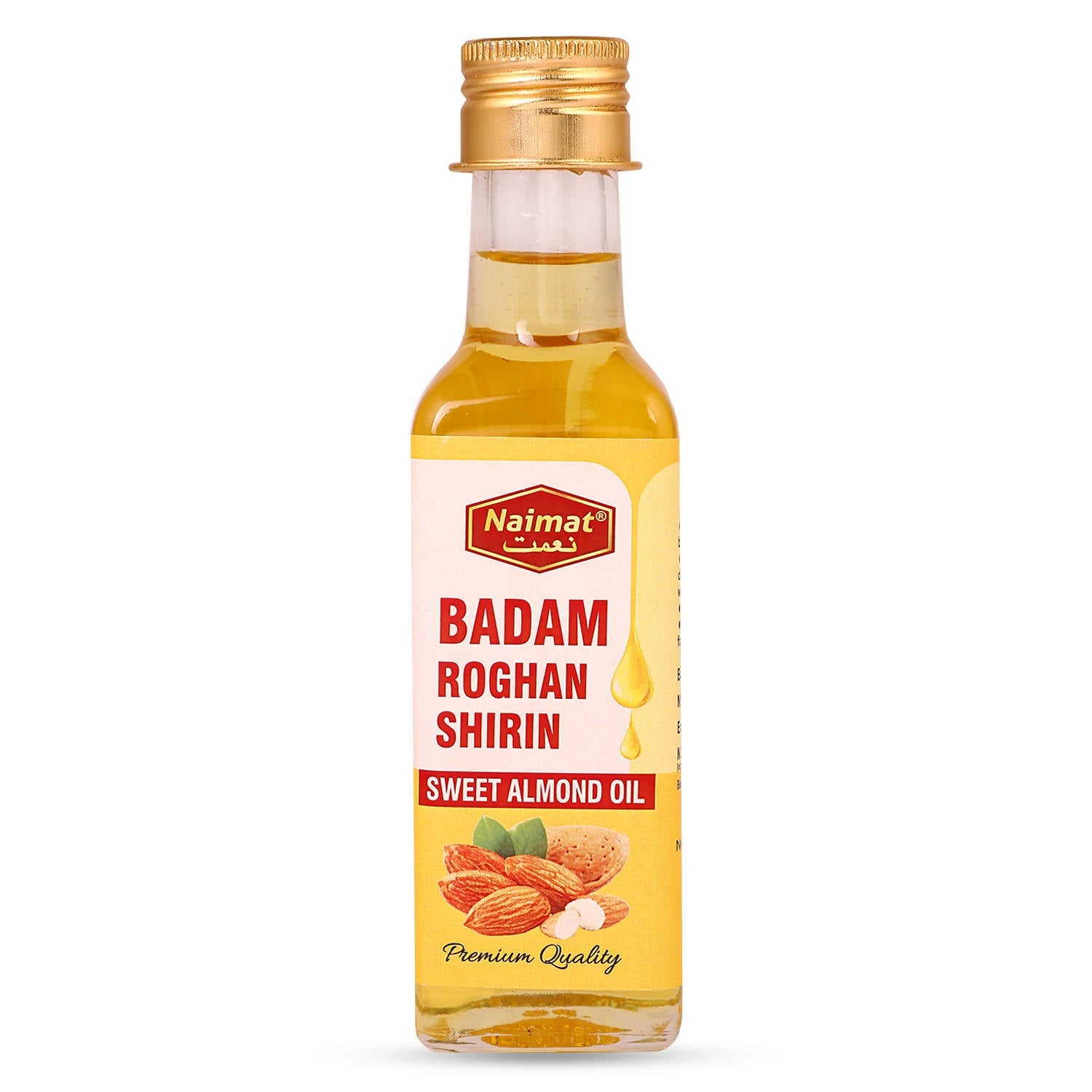 Naimat Badaam Roghan Shirin Sweet Almond Oil | Grocsy