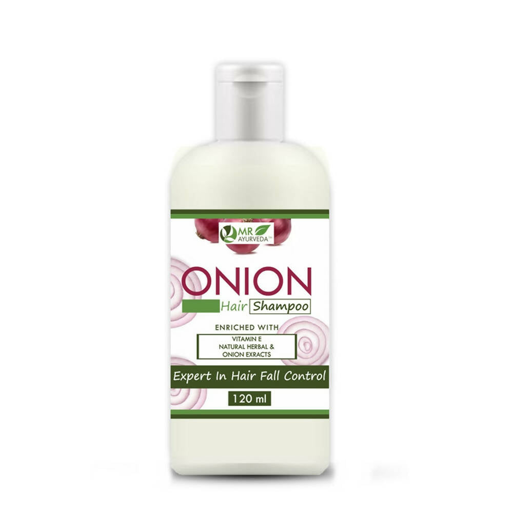 MR Ayurveda Onion Hair Shampoo | Grocsy