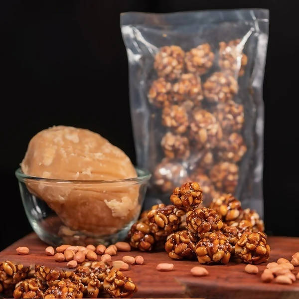 Sudhanya Organic Groundnut Chikki | Grocsy