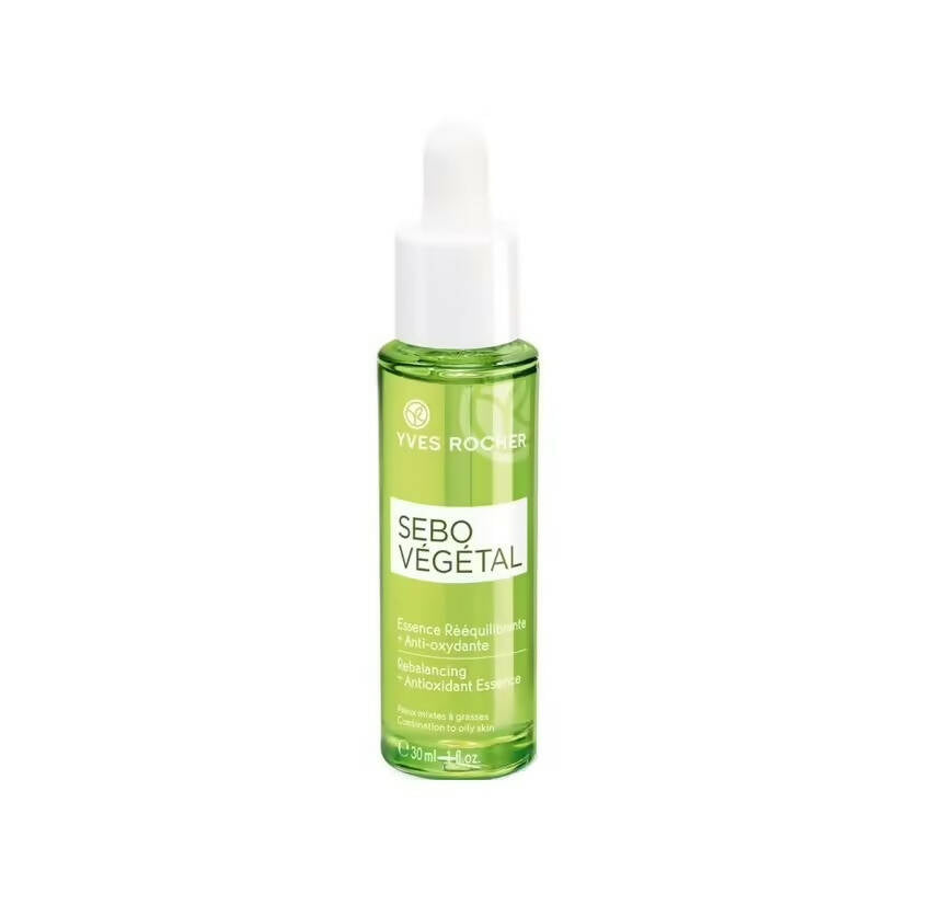 Yves Rocher Sebo Vegetal Rebalancing + Antioxidant Essence | Grocsy