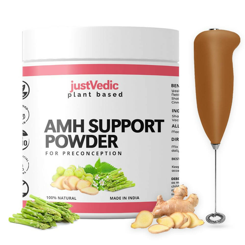 Just Vedic AMH Support Drink Mix | Grocsy