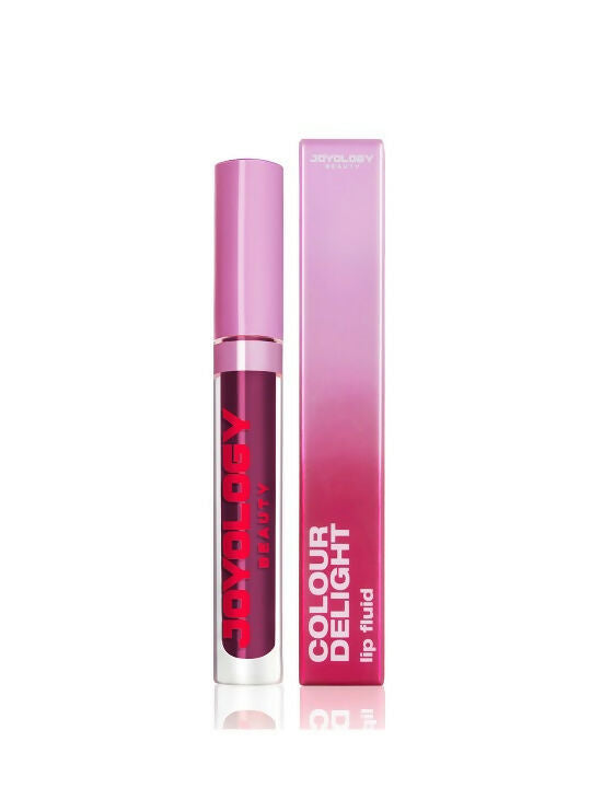 Joyology Beauty Color Delight Lip Fluid Liquid Lipstick - Berry Business | Grocsy