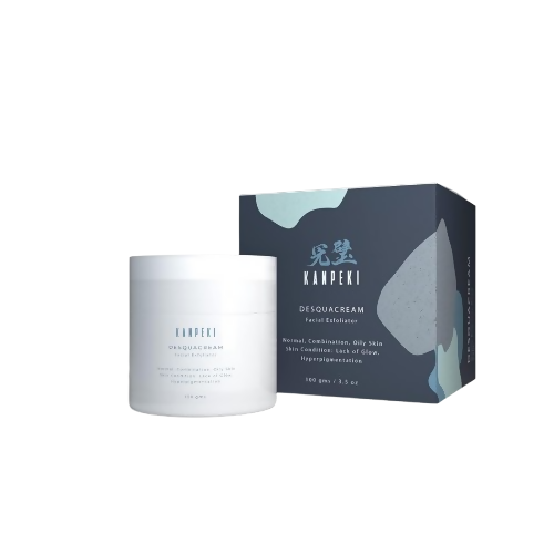Kanpeki - Desquacream Facial Exfoliator | Grocsy