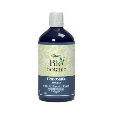 MRT Organics Bio Botanic Tridoshika Thailam | Grocsy