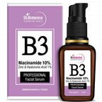 St.Botanica B3 Niacinamide, Zinc & Hyaluronic Acid Professional Facial Serum | Grocsy