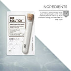 The Face Shop The Solution Brightening Pearl Face Mask - Korean Skincare | Grocsy