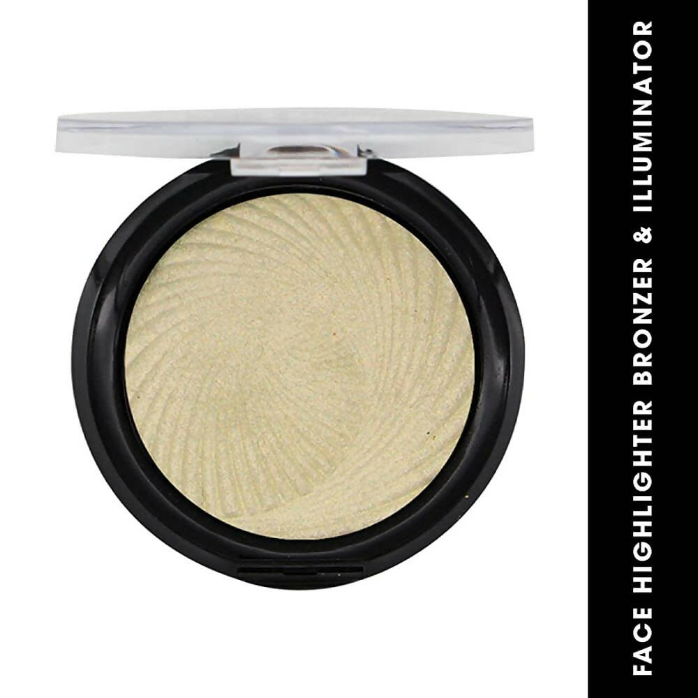 Fashion Colour Face Highlighter Bronzer & Illuminator-Shade 02 (Fair Skin Tone) | Grocsy