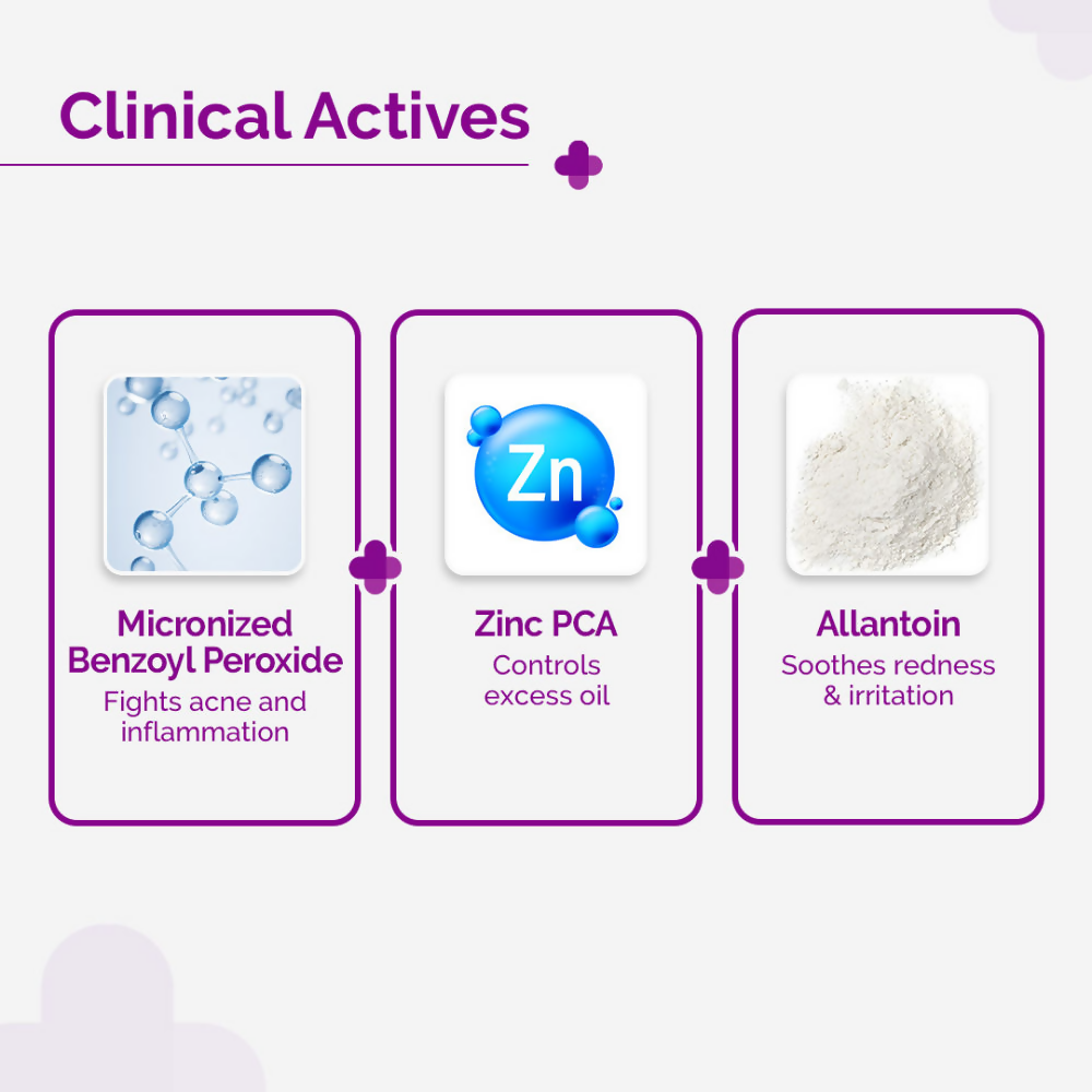 The Derma Co 2.5% Benzoyl Peroxide Spot Corrector | Grocsy
