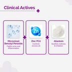 The Derma Co 2.5% Benzoyl Peroxide Spot Corrector | Grocsy