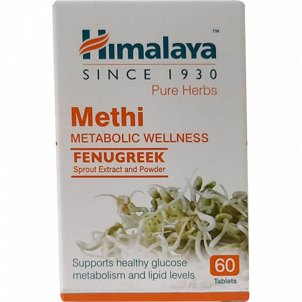 Himalaya Herbals Methi Metabolic Wellness Tablets | Grocsy