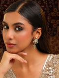 Ruby Raang Noor Bloom Earrings | Grocsy