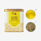 The Indian Chai - Licorice Mulethi Zing Tea 30 Pyramid Tea Bags | Grocsy