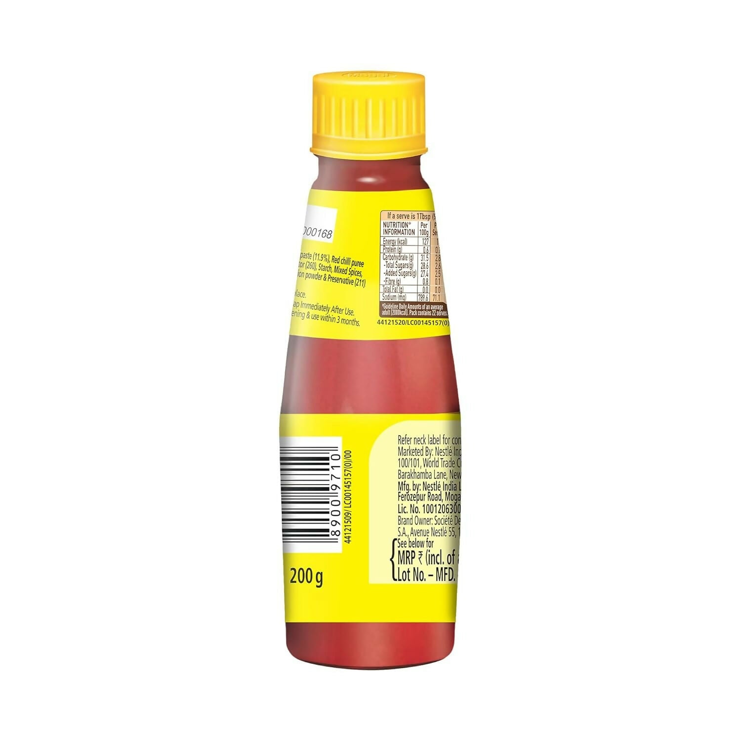 Maggi Hot & Sweet Tomato Chilli Sauce, Perfect Blend of Tomatoes & Chillies | Grocsy