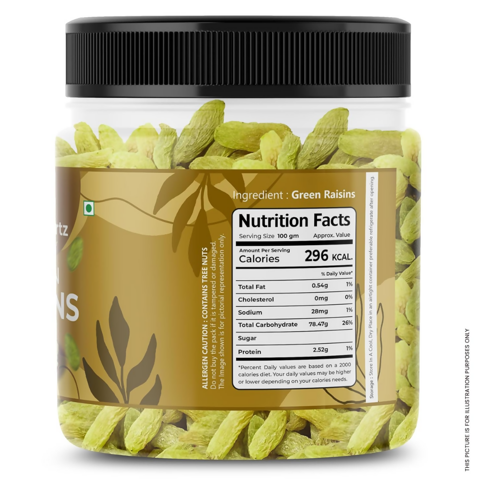 FreshoCartz California Almonds & Green Raisins Combo | Grocsy
