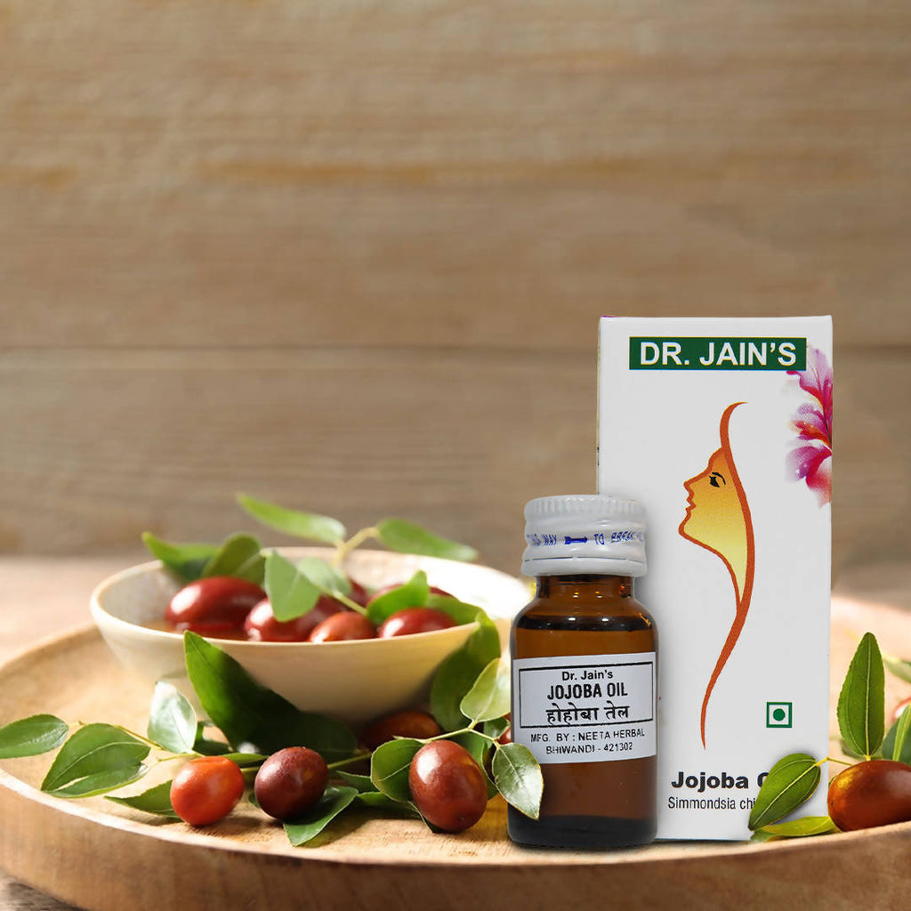 Dr. Jain's Jojoba Oil | Grocsy