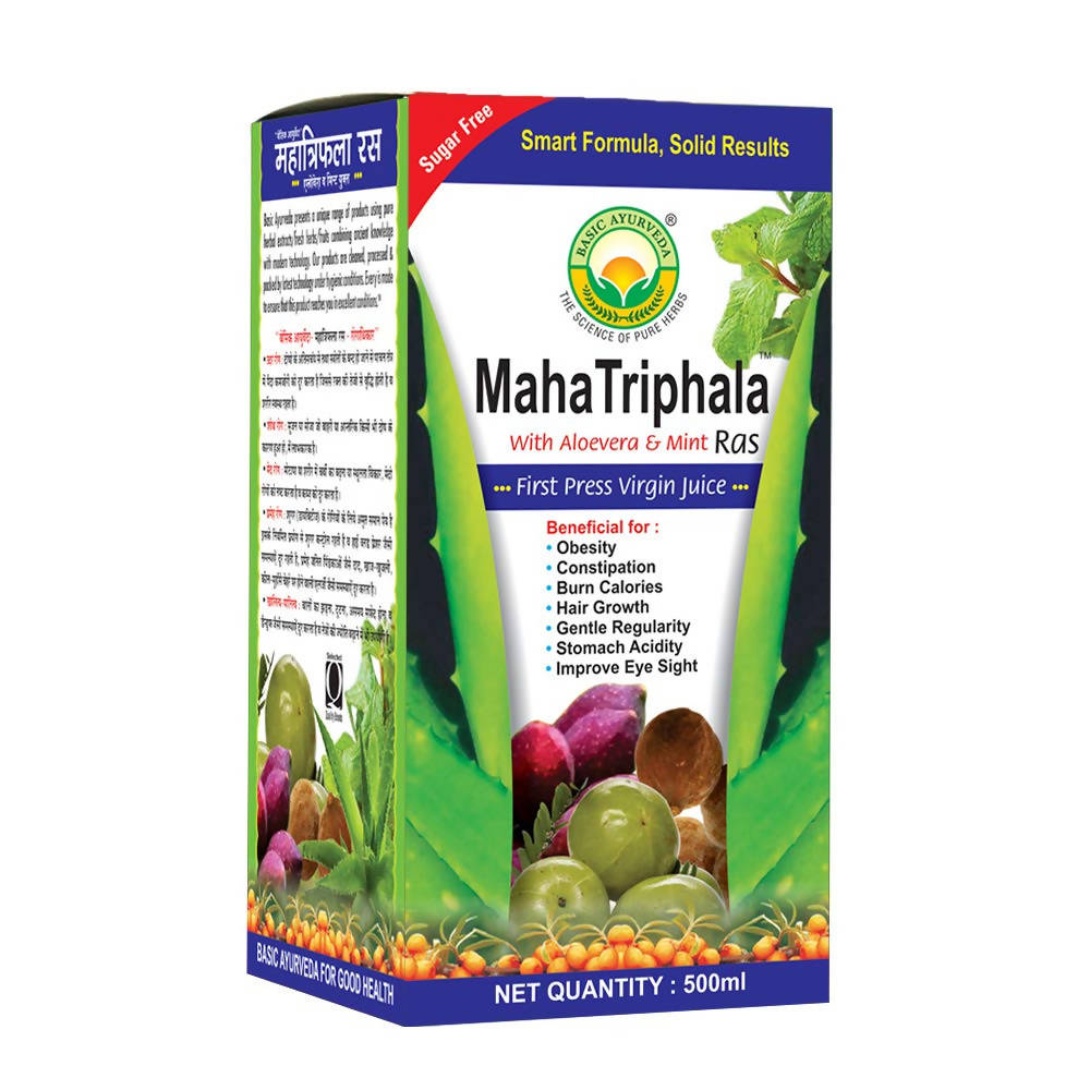 Basic Ayurveda Maha Triphala Ras | Grocsy