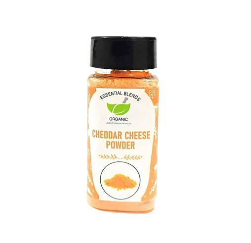 Essential Blends Organic Cheddar Cheese Powder | Grocsy