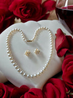 Inhanns Spectrum Everyday Pearl Sets - Single Strand - White | Grocsy
