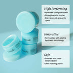 Foxtale Oil-Free Gel Moisturizer with Hyaluronic Acid & Niacinamide - Boosts Hydration, Brightens Skin, Soothes Acne | Grocsy