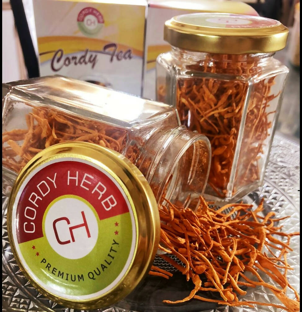 Cordy Herb Cordy Tea Dry Cordyceps Tea | Grocsy