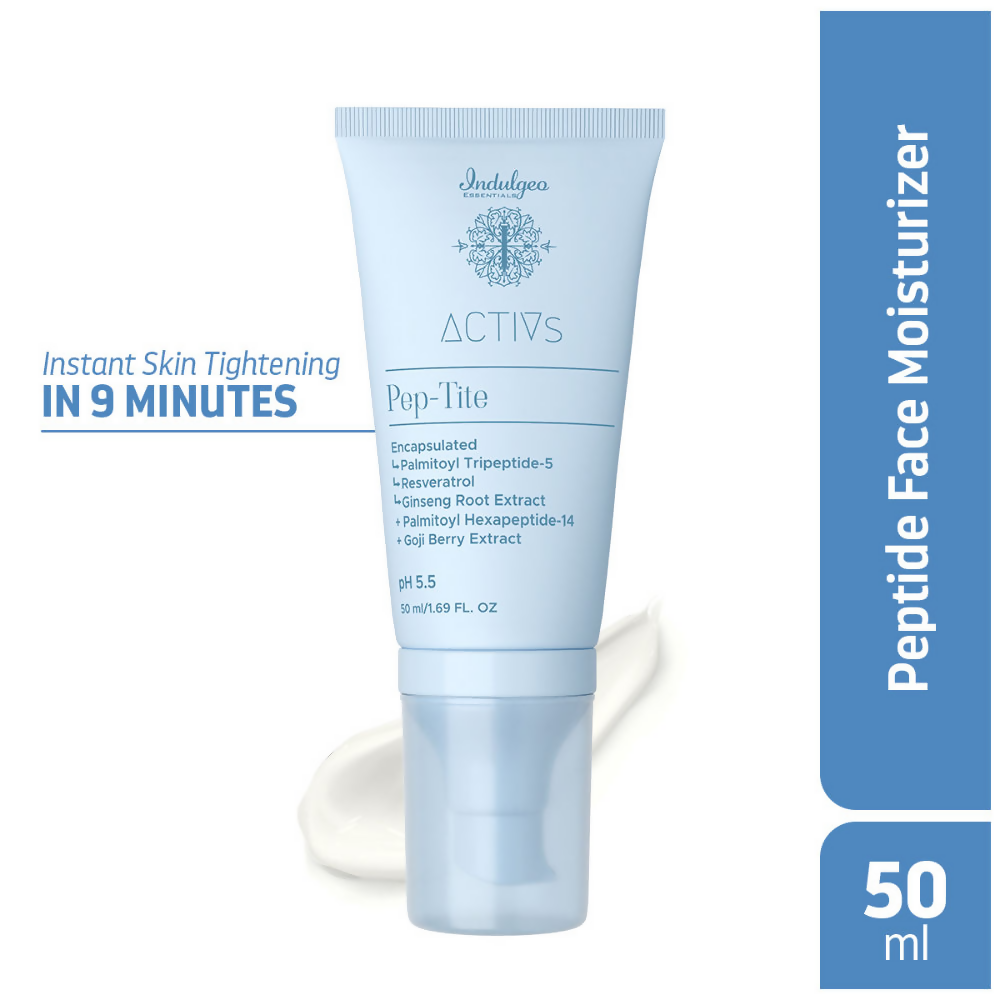 Indulgeo Essentials Pep-Tite Peptide Skin Firming Moisturizer | Grocsy