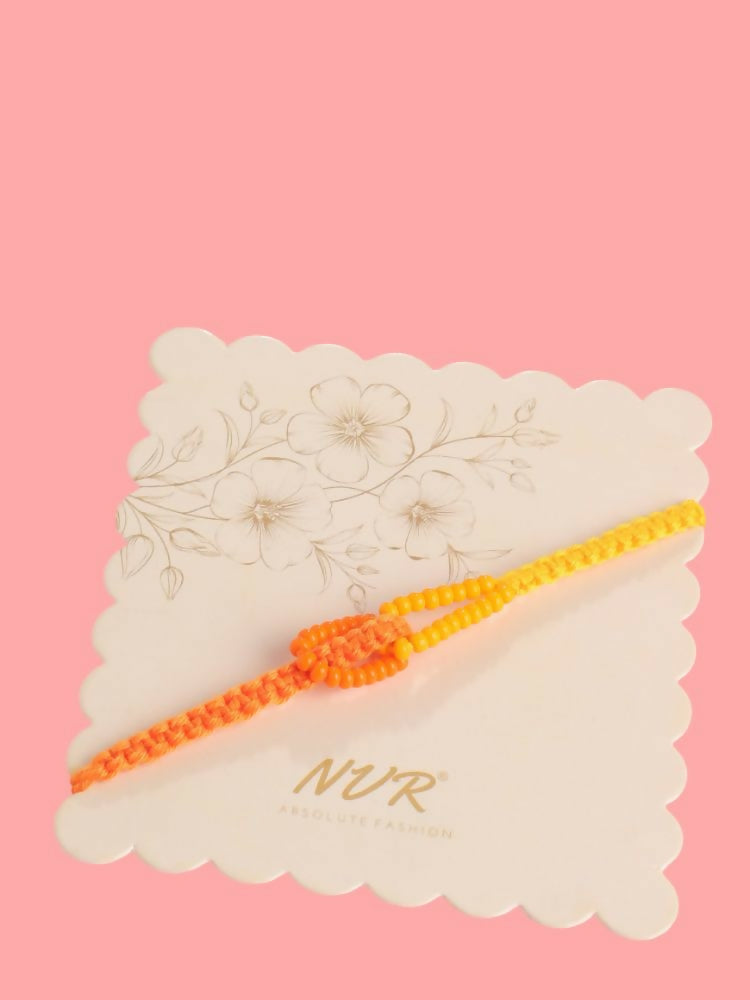 NVR Men's Multicolor Pearls Bracelet | Grocsy