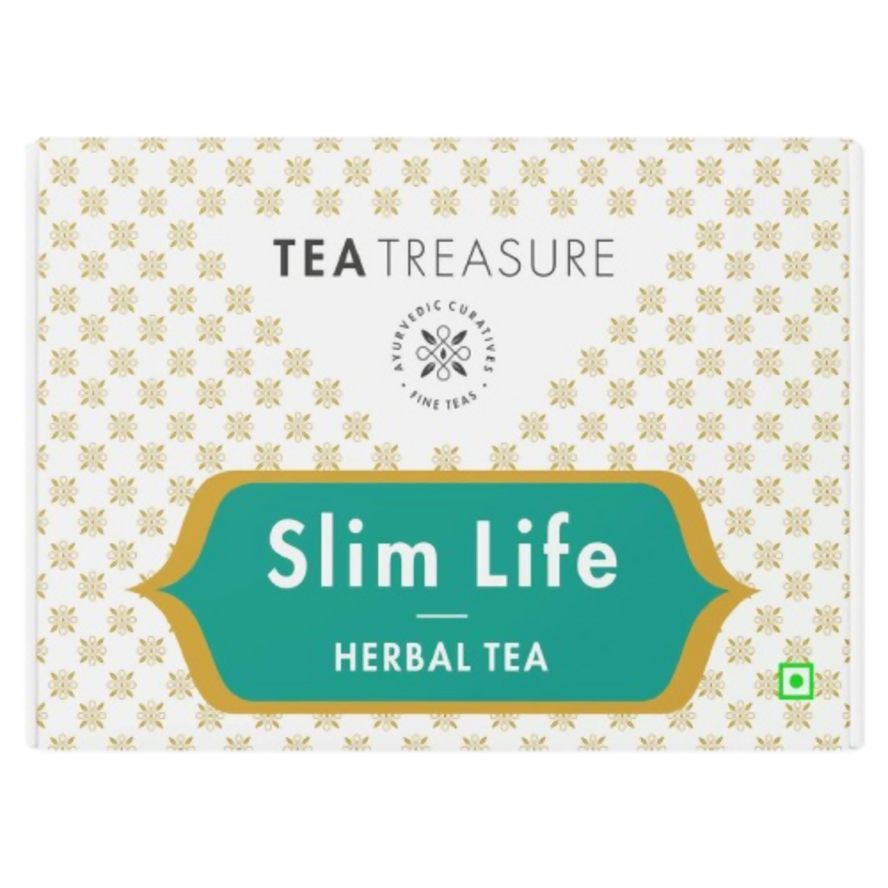 Tea Treasure Slim Life Tea Bags | Grocsy