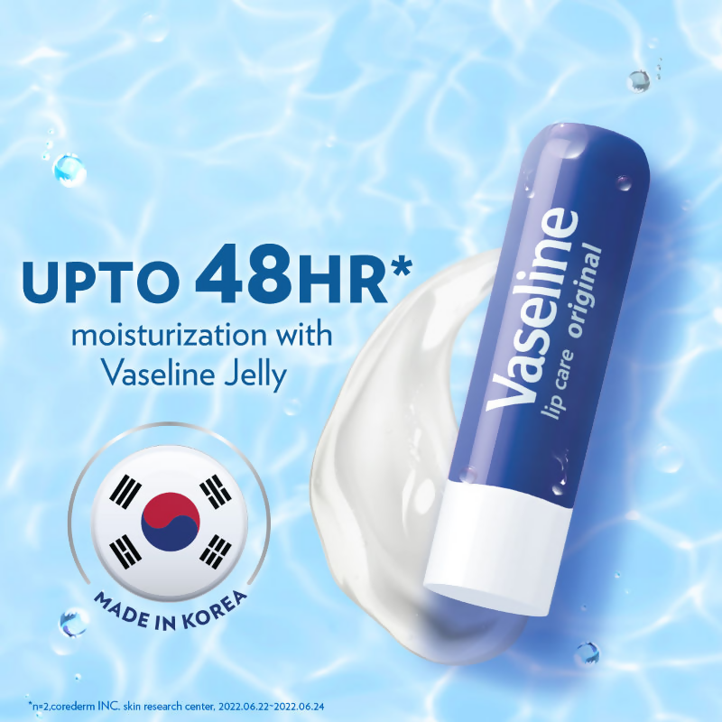 Vaseline Lip Care Lip Balm Stick - Original Lips | Grocsy